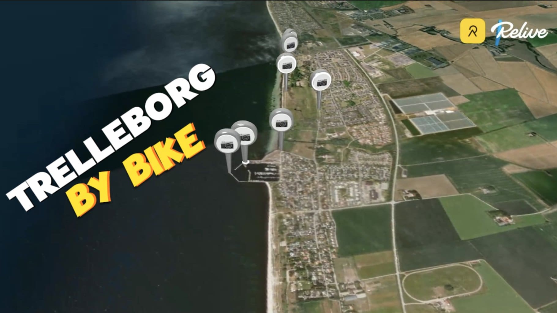 Trelleborg by bike