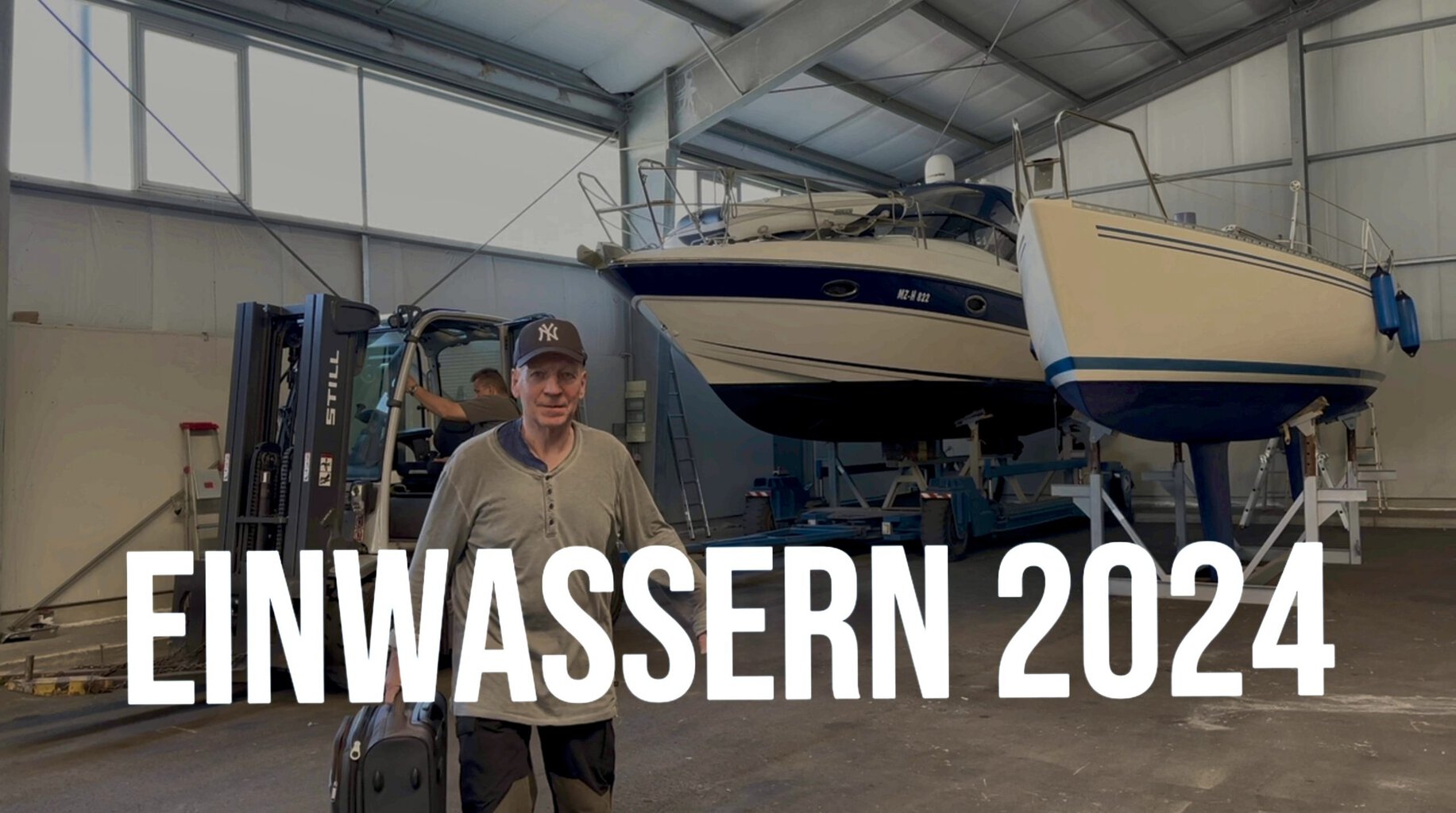 Einwassern 2024
