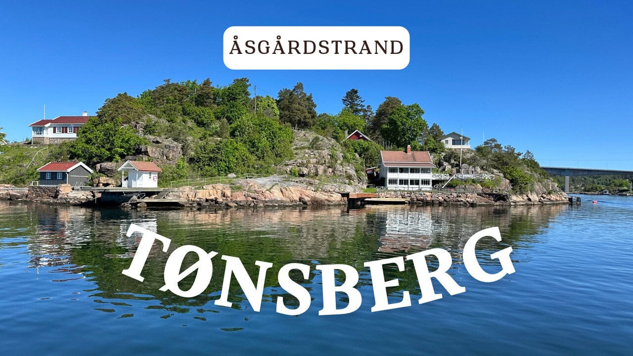 Åsgårdstrand - Tønsberg