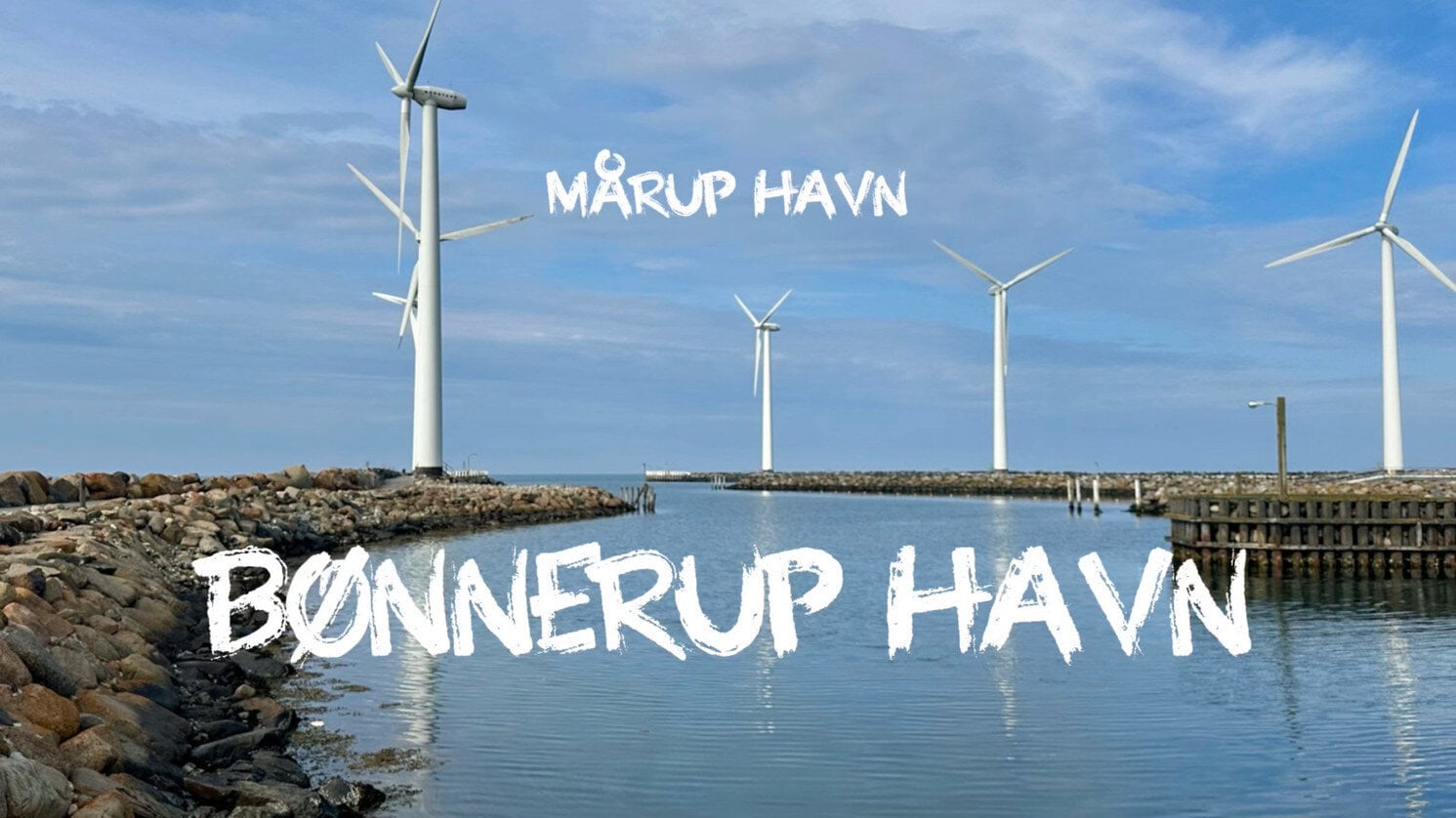 Mårup Havn - Bønnerup Havn
