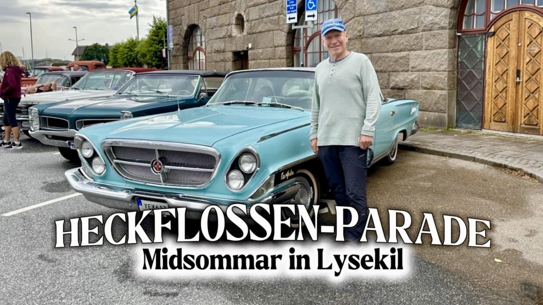 Heckflossen-Parade